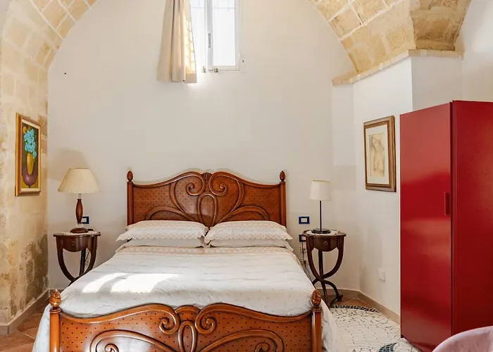 Corte Dei Memoli Di Margiotta Giuseppina فندق مبيت وإفطار