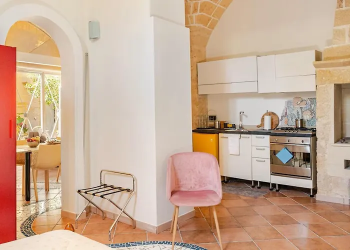 Corte Dei Memoli Di Margiotta Giuseppina 4* ليتشي