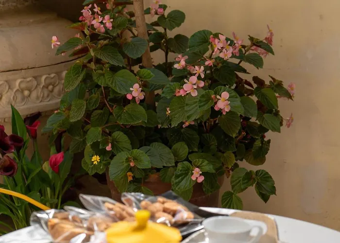 فندق مبيت وإفطار Corte Dei Memoli Di Margiotta Giuseppina