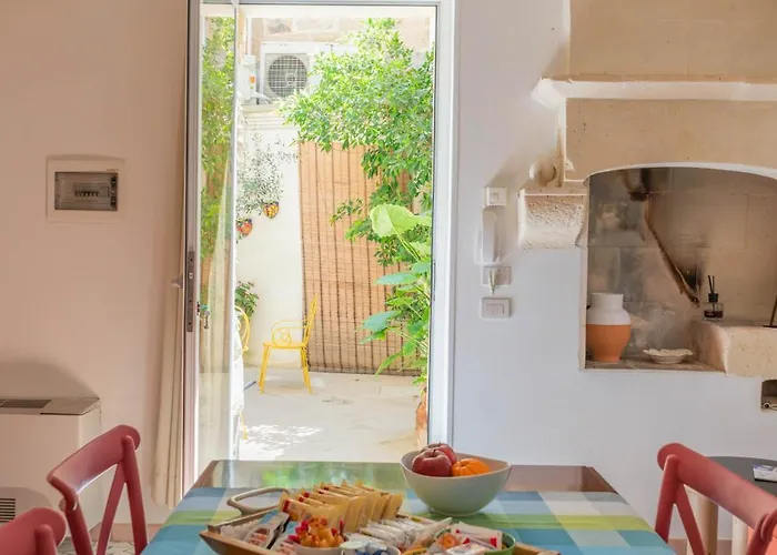 Alojamento de Acomodação e Pequeno-almoço Corte Dei Memoli Di Margiotta Giuseppina Lecce