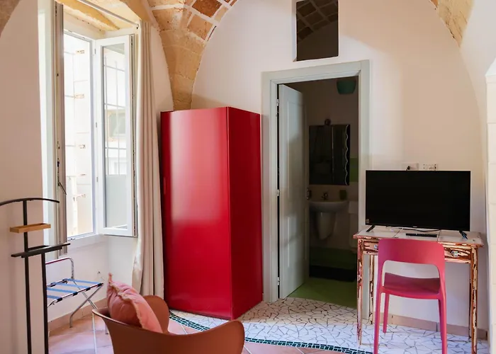 فندق مبيت وإفطار Corte Dei Memoli Di Margiotta Giuseppina ليتشي