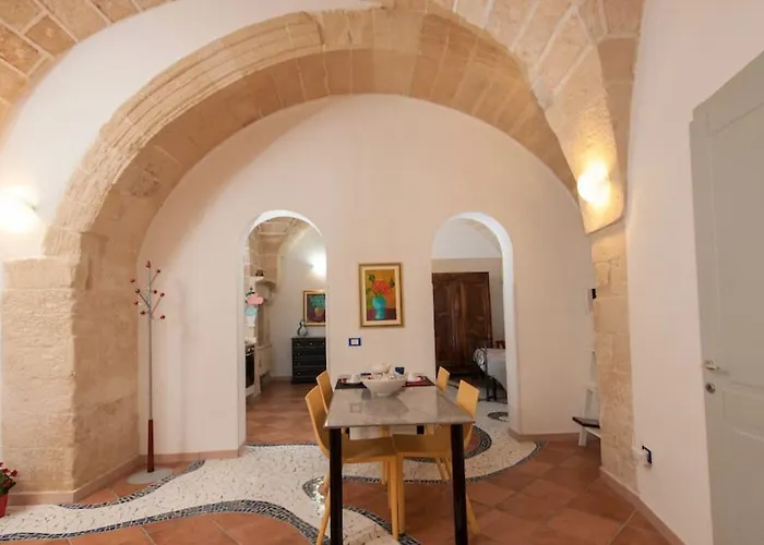 Corte Dei Memoli Di Margiotta Giuseppina فندق مبيت وإفطار ليتشي