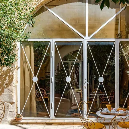 Corte Dei Memoli Di Margiotta Giuseppina Couette-café 4*