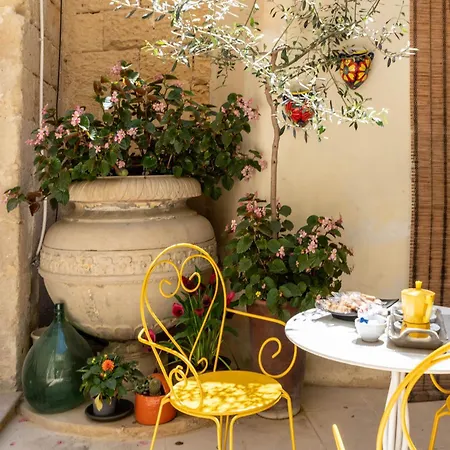 Couette-café Corte Dei Memoli Di Margiotta Giuseppina