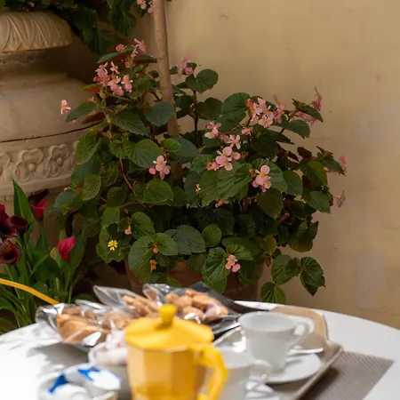 Couette-café Corte Dei Memoli Di Margiotta Giuseppina