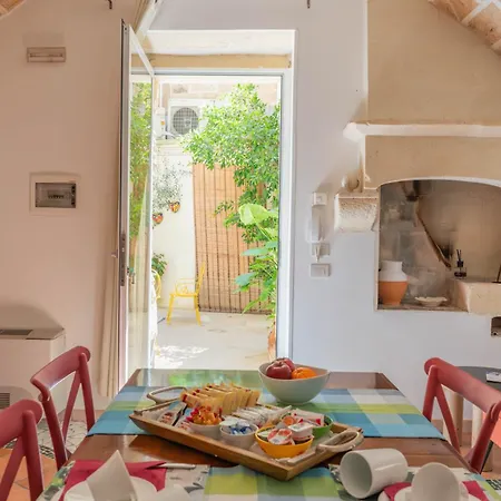 Nocleg ze śniadaniem Corte Dei Memoli Di Margiotta Giuseppina Lecce